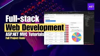 ASP.NET MVC Tutorial for Beginners - Create Expense Management App | Code First | EF | jQuery | CRUD