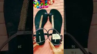 Mochi Black Sandals - Stylish Comfort for Every Occasion! 🖤 #mochi #myntrahaul #stylish #comfort