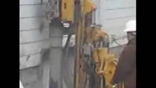 Mini-pile installation