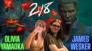 Mastermind Gastly and Oni Olivia - Dead by Daylight 2v8 game mode w/ LovelyOliviaaa