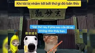 Khi T&ocirc;i Bị Thứ G&igrave; Đ&oacute; Bẩn Thỉu B&aacute;m Theo | Queen Cat