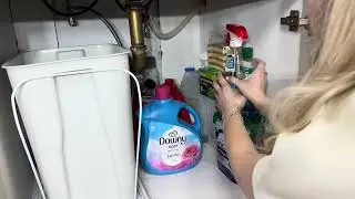 Organizer and Storage for Kitchen, Bathroom, Under Sink, Upgraded Guide Rail Design Smoothly #ad