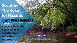 Kokosing River Hazard Scouting Run 2018