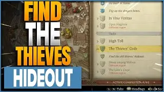Where To Find The Thieves Hideout | The Thieves Code In Kingdom Come Deliverance 2