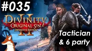 Shrieker madness & saving Seeker Gareth! - Voiced Let's play Divinity Original Sin 2 035
