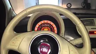 Fiat 500 Dualogic Error
