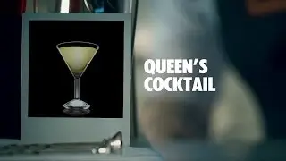 QUEEN&rsquo;S COCKTAIL DRINK RECIPE - HOW TO MIX