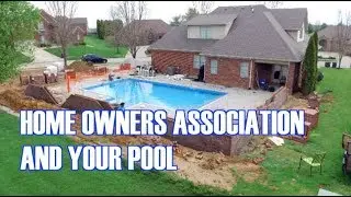 My Radiant Pool Process | HOMEOWNERS ASSOCIATION AND YOUR POOL | #PoolGuys