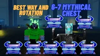 |GPO| BEST WAY AND ROTATION TO GET MYTHICAL CHEST FOR NEWBIES