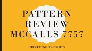 McCalls 7757