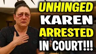 Unhinged Outburst Backfires as Judge Orders Immediate Arrest in Courtroom Clash