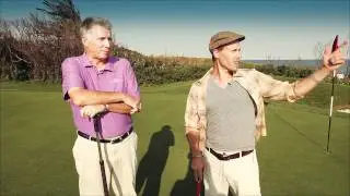 Golfing with a Wily Fox, Prince Edward Island