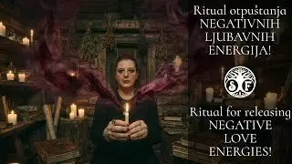 Ritual for releasing NEGATIVE LOVE ENERGIES!🌛🌜