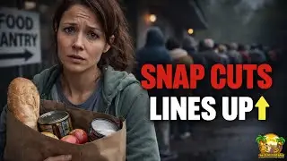 Food Stamp Cuts And Rising Food Bank Lines