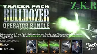 Green Tracer Pack Showcase/Call of Duty Cold War