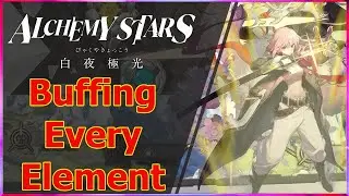 Alchemy Stars : Big Buff To Every Element Coming