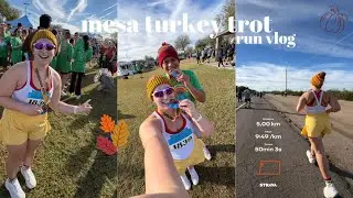 mesa turkey trot vlog | mon dernier thanksgiving aux usa 🦃