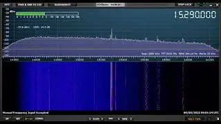 15290 kHz NHK Radio Japan Nippon Koksai Hoso - Screen Recording 2025 05 09 100515