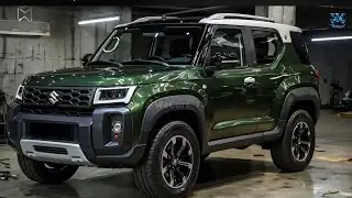 All-New 2026 Suzuki Samurai 4x4 &ndash; Small Body, Big Performance!