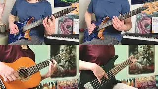 Bulavira - Bude Groza (Guitars & Bass Playthrough)