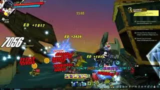 [Elsword INT] Furious Blade 4-x: Transporting Tunnel: Contaminated Area, Dark Chaser