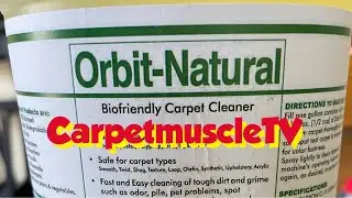 Orbit Natural. Vlm Carpet Cleaning. Challenger Op System