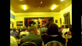 ballybriest pipe band culture night 06/09/13