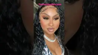 Cheapest Black Deep Wave Full HD Lace Wigs Hair Bundles Wholesale | Thehairvendors.com
