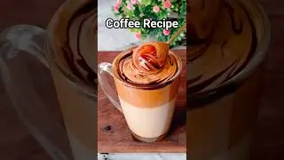 The Secret to Fluffy Beaten Coffee at Home #shorts #viral #coffeeLovers#CoffeeRecipe