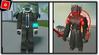 NEW SKIBIDI TOILET GAME with SPEAKER ARAMADA MORPHS in THE ALLIANCE WAR - Roblox