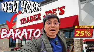 Poniendo a Prueba el SUPERMERCADO mas BARATO de NEW YORK 🤑🗽