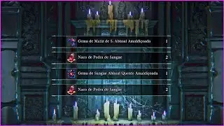 Bloodborne ◎ [Matiz Abissal] &deg;Glifos Atualizados: 2 Gemas no mesmo C&aacute;lice.