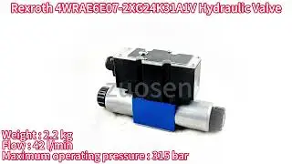 Rexroth 4WRAE6E07 2XG24K31A1V Hydraulic Valve