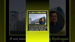 🚀 Hydrogen at just $1 per kg could be a game changer for India! 🌍💡