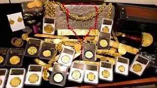 *NEW* PIRATE GOLD COINS SHIPWRECK TREASURE REPLICAS IN NGC HOLDERS! TREASURE WEEK
