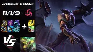 Rogue Comp BOTTOM Draven vs Zeri - EU Grandmaster Patch 14.6