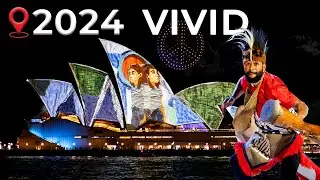 VIVID SYDNEY 2024 GUIDE🚶‍♀️ Darling Harbour, The Rocks, Barangaroo