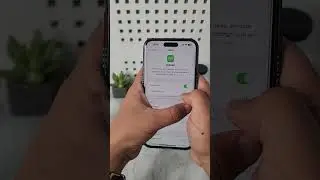 Настройте персональную точку доступа на iPhone!