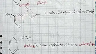 تسمية المركبات العضوية ( السلاسل الحلقية)   _تخصص الكيمياء العضوية مستوى جامعي