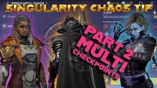 Destiny Rising &mdash; СОВЕТ по контрольной точке &laquo;Сингулярность Хаоса&raquo;