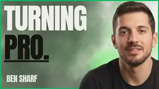 Why Most People Never Turn Pro - Ben Sharf - #033 The Chase Merrill Podcast