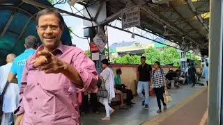 Indian Railway | Sealdah To Barrackpore Local Train Journey | Sealdah_Barrackpore_Local