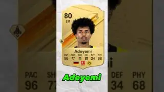 The BEST STARTER Players ON EAFC 24! (Fifa 24) #football #soccer #eafc #shorts