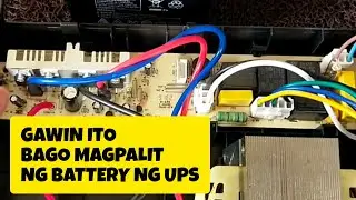 PAANO MAG REPAIR NG UPS