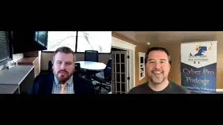 The Cyber Pro Podcast 129 - Michael Meis - Director of Cybersecurity - Univ of Kansas Health Systems
