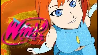 Bloom 🔥 Winx Club Reboot Transformation in 2D | Anime Style [FAN ANIMATION]