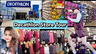 Decathlon Bangalore tour 2024 | Decathlon shopping Haul | Things you can buy from Decathlon