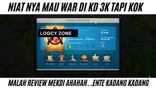 kita war dulu di kd 3000 niat nya cuman kegoda