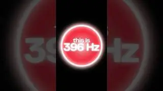 396 HZ Solfeggio Frequency Pure Tone &bull; Root Chakra &bull; Release Fear & Anxiety &bull; Emotional Healing