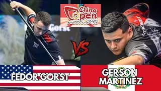 Герсон Мартинес против Федора Горста - WPA 9 Ball China Open 2025 #highlights #9ball
